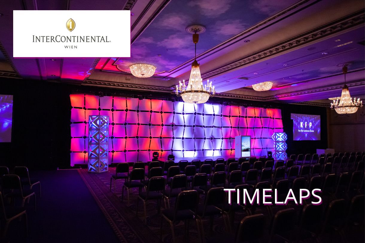 Timelaps-Film Hotel Intercontinental Wien