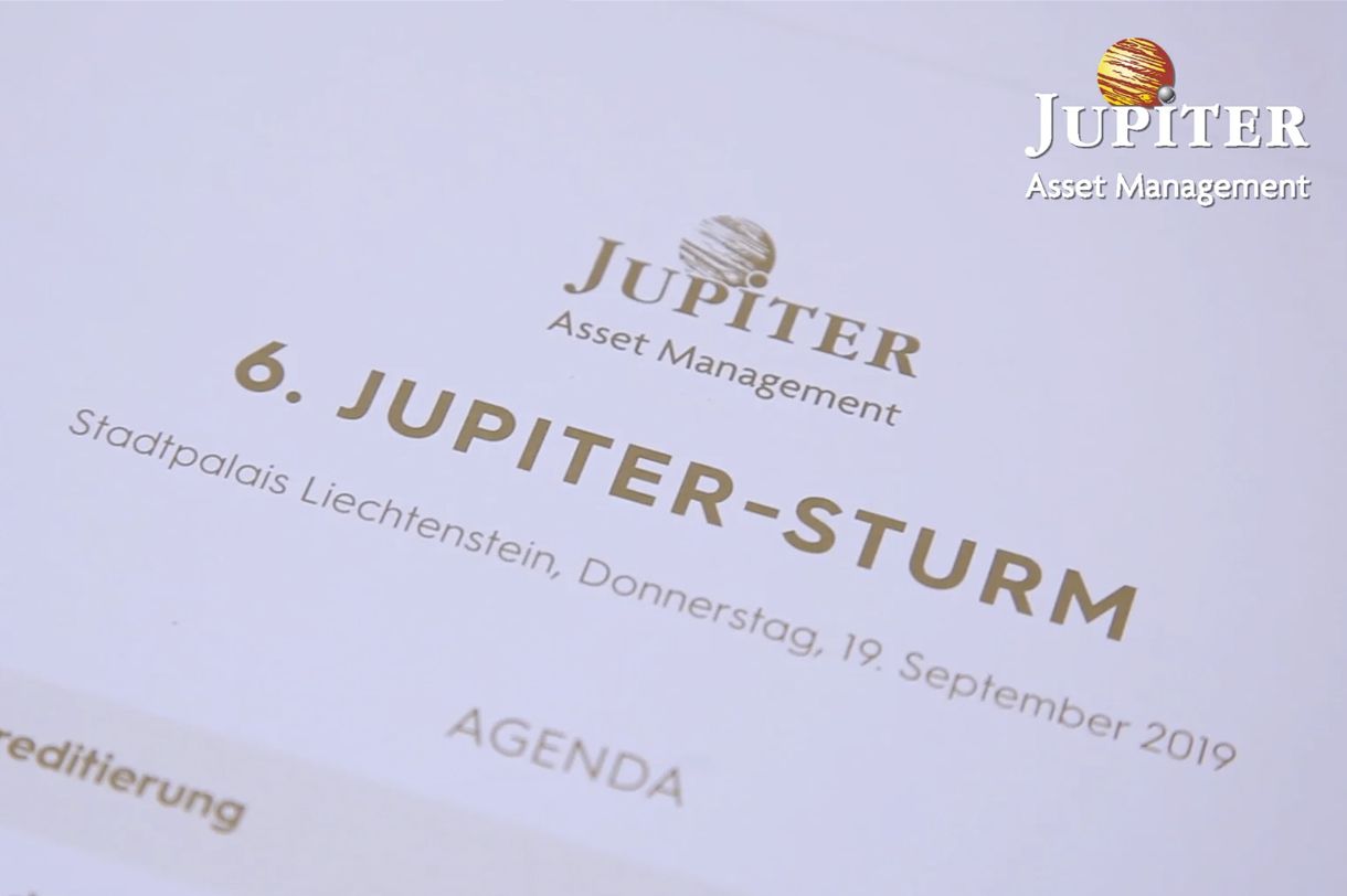 Jupiter Sturm Event im Palais Liechtenstein