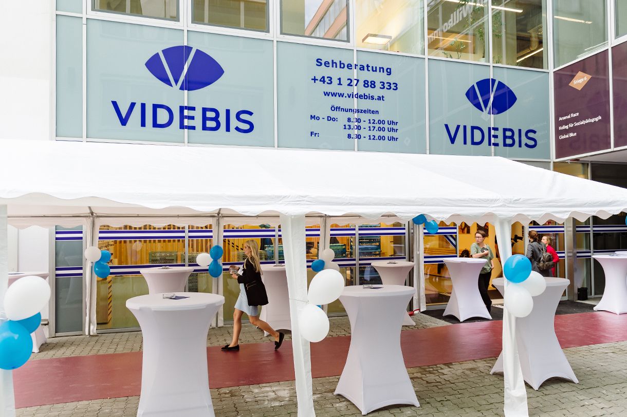 Trailer zur Filialeröffnung der Firma Videbis in Wien